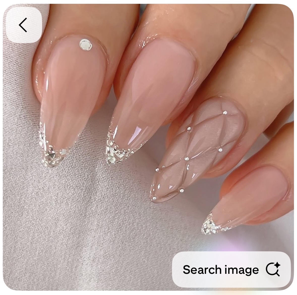 Manicure and pedicure