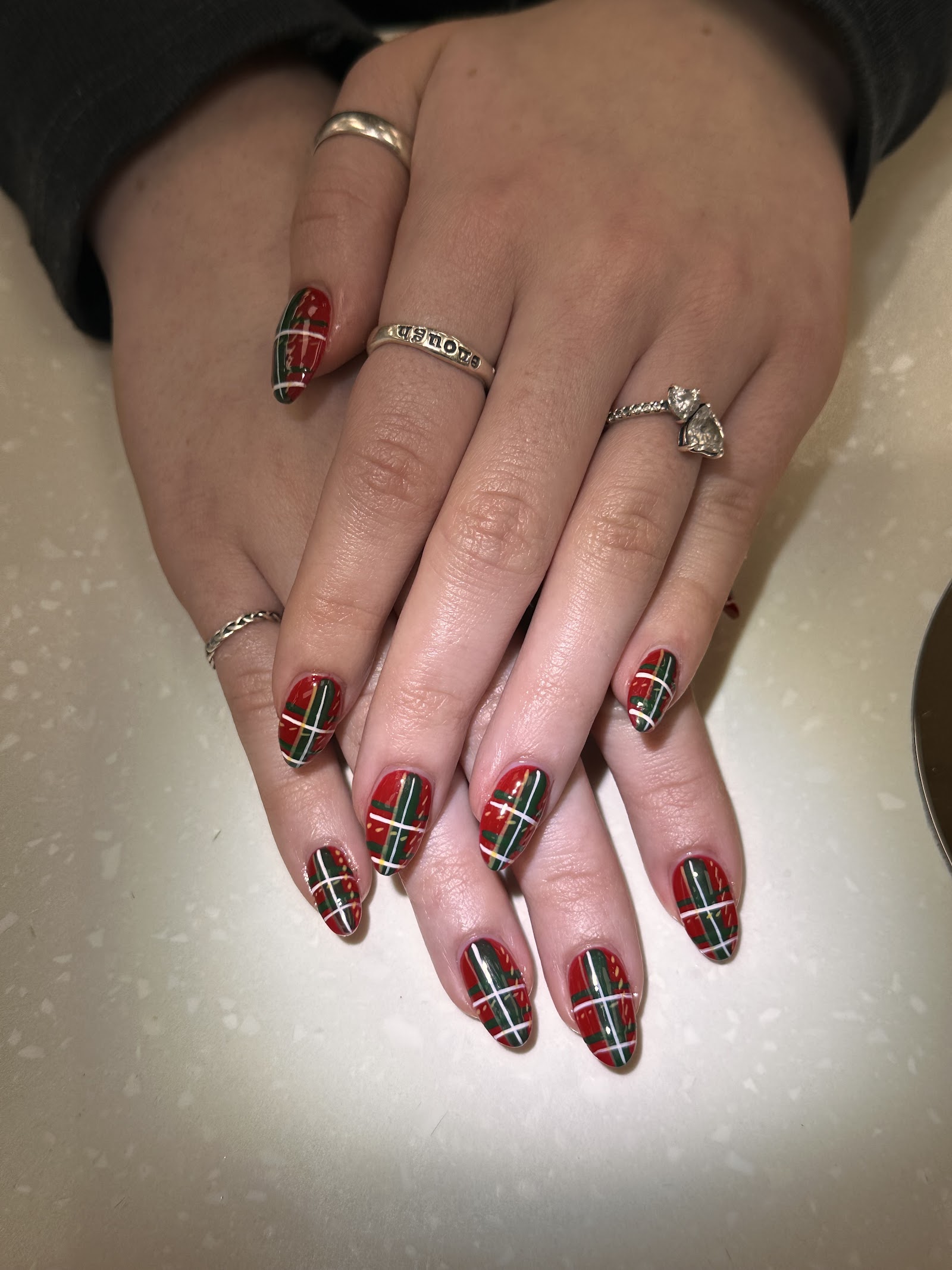 Nail enhancements and acrylic
